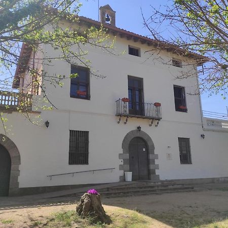 Can Rabassa Hostel Vallromanes Exterior foto