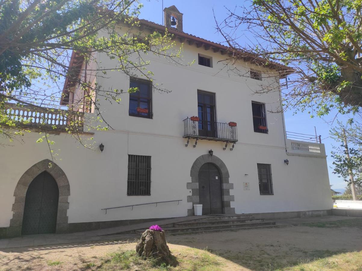 Can Rabassa Hostel Vallromanes Exterior foto